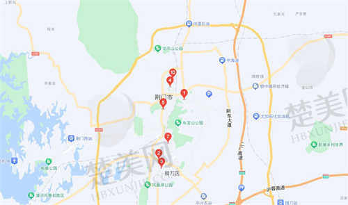 湖北荆门小白兔口腔连锁地图