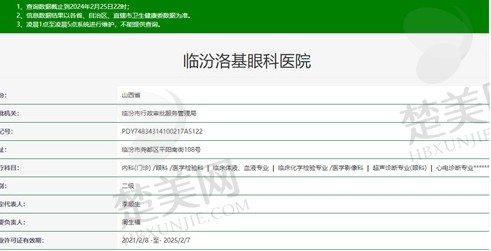 临汾洛基眼科医院