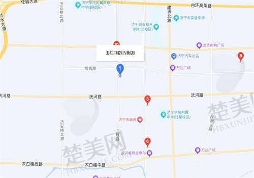 济宁玉红口腔医院分院地址和联系方式