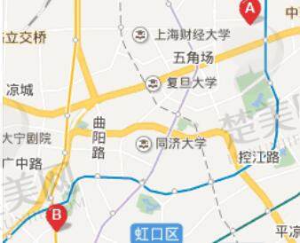 上海长海医院地址