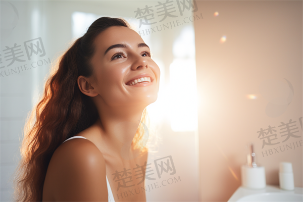 三、温州艺星整形医院怎么样:点阵激光治疤坑的治疗过程