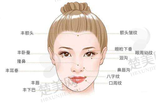 六、杭州蜜多盈盈医疗美容诊所价格表